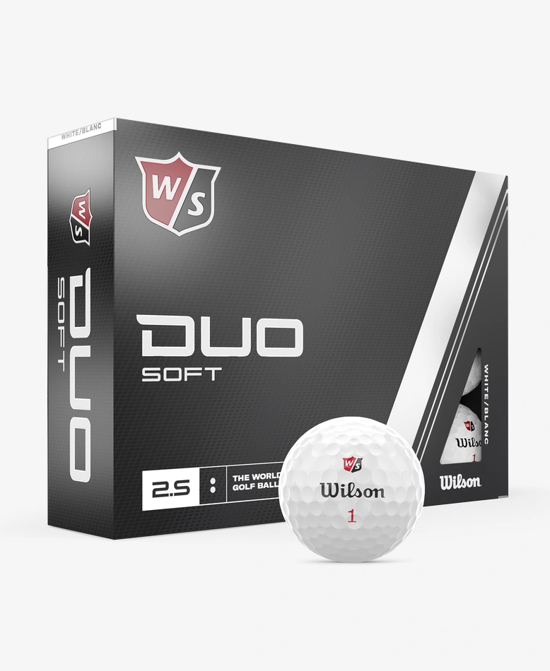 Brug Wilson DUO Soft White Logobolde til en forbedret oplevelse