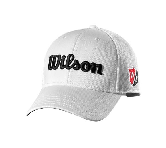 Brug Wilson Tour Mesh Logo Cap - Hvid til en forbedret oplevelse