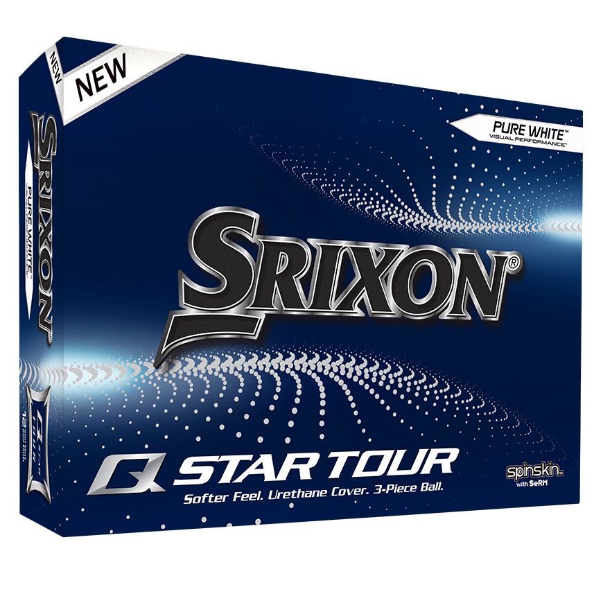 Brug Srixon Q-Star Tour Logobolde til en forbedret oplevelse