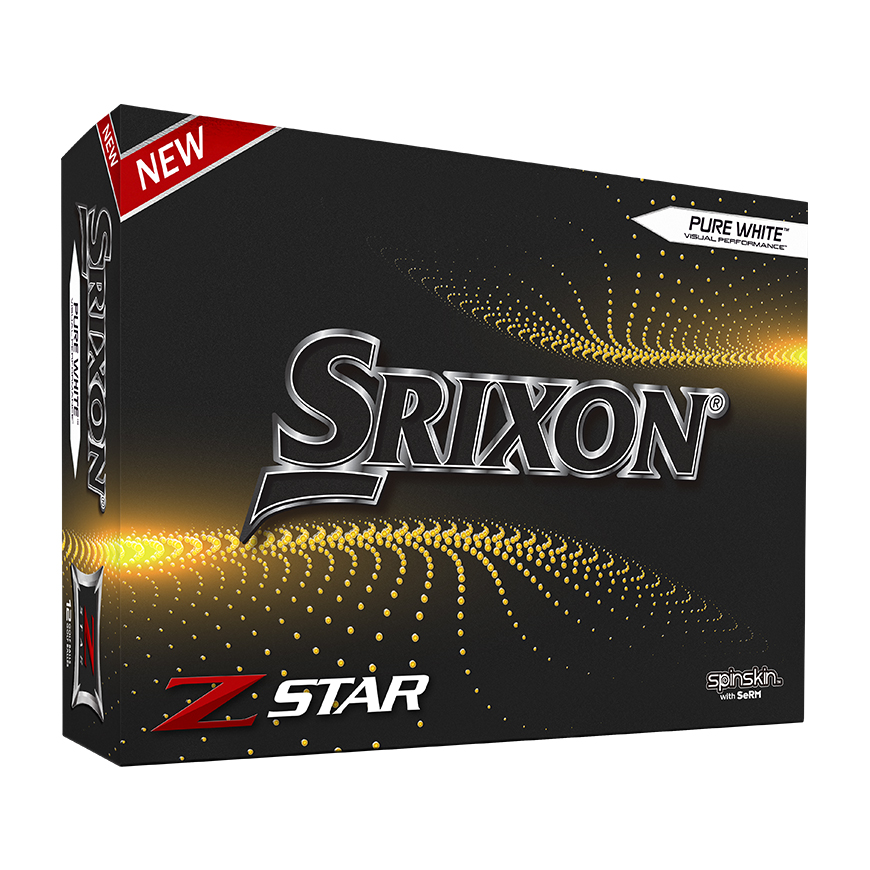 Brug Srixon Z-Star Logobolde til en forbedret oplevelse