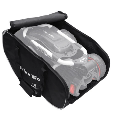 Brug Axglo Flip N' Go - transport taske til en forbedret oplevelse