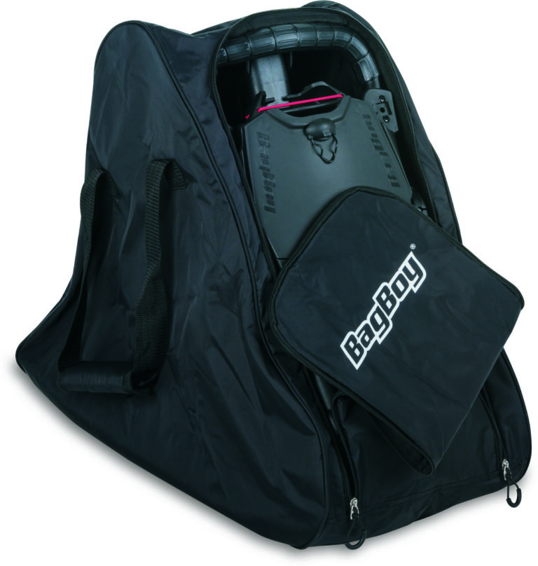 Brug Bagboy 3-wheel Cart Carry Bag - Vognpose til en forbedret oplevelse