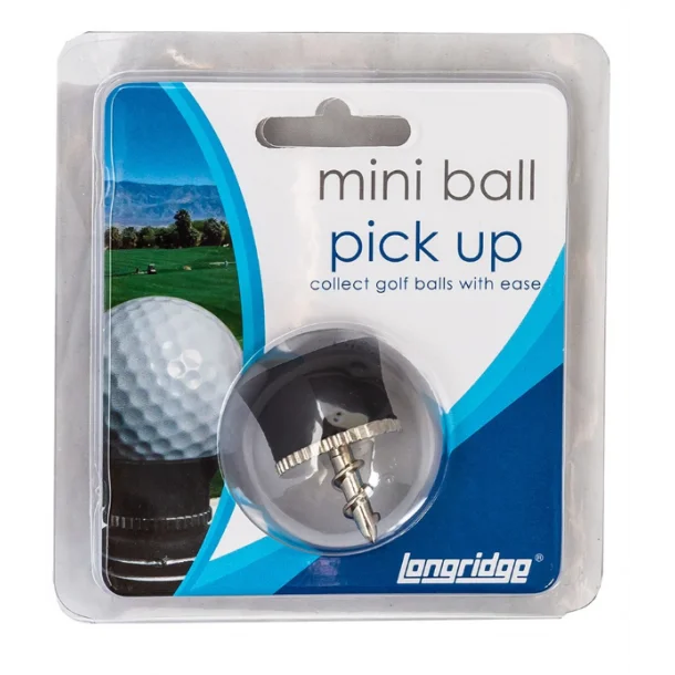 Brug Longridge Mini Ball Pick Up til en forbedret oplevelse