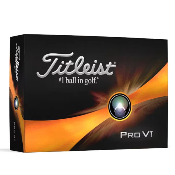 Brug Titleist Pro V1 2023 Golfbolde til en forbedret oplevelse