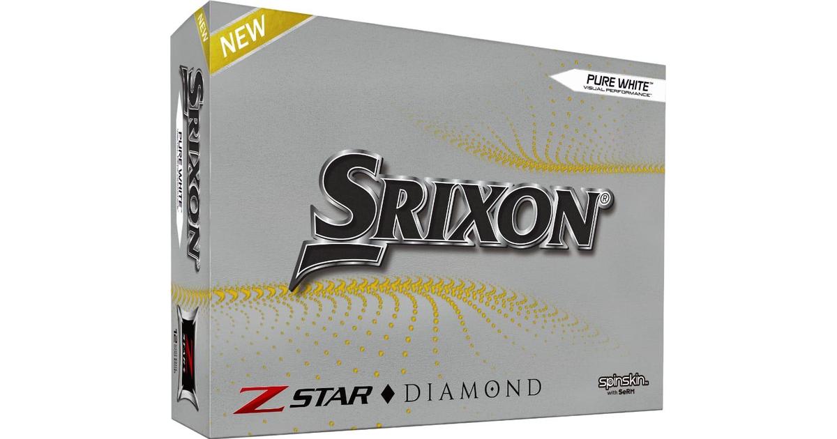 Brug Srixon Z-Star Diamond Logobolde til en forbedret oplevelse
