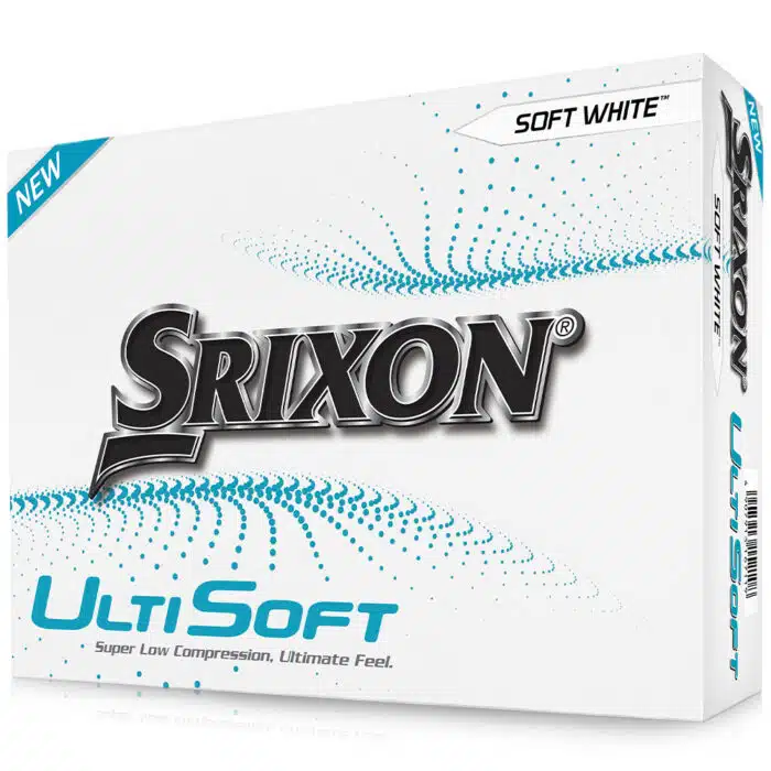 Brug Srixon Ultisoft 2023 Golfbolde til en forbedret oplevelse