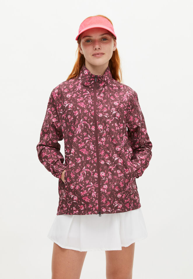 Brug Röhnisch Packable wind jacket, Neon Flower Pink til en forbedret oplevelse