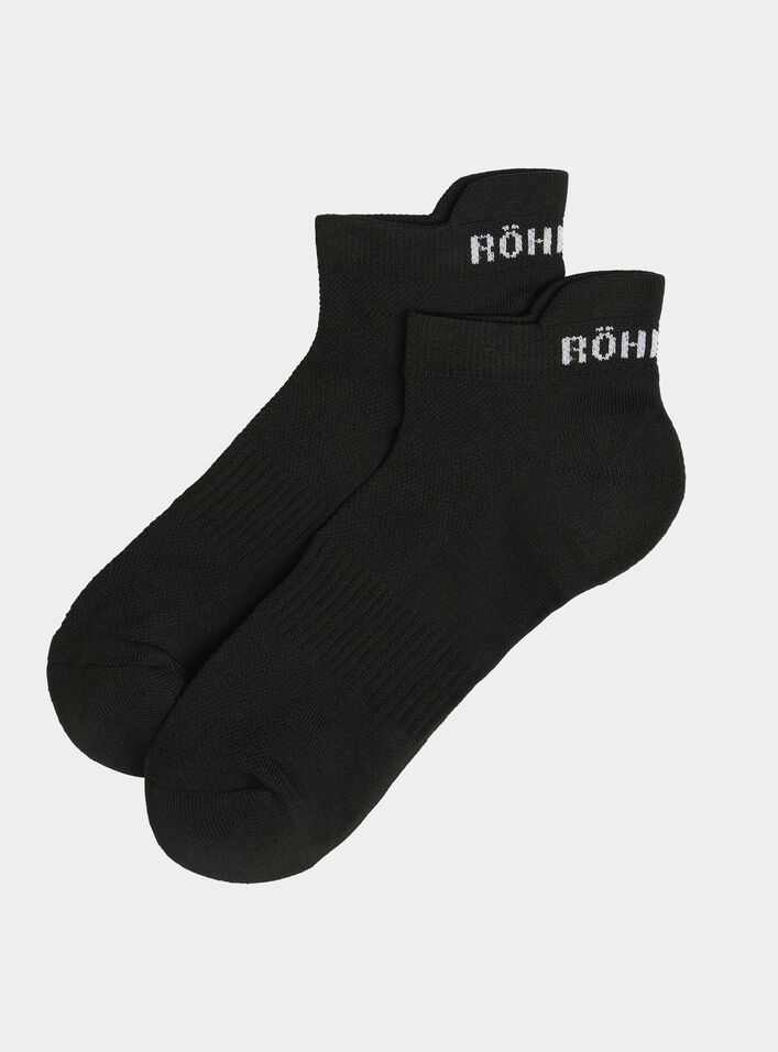 Brug Röhnisch 2-pak Funktional Sport Socks - Black til en forbedret oplevelse