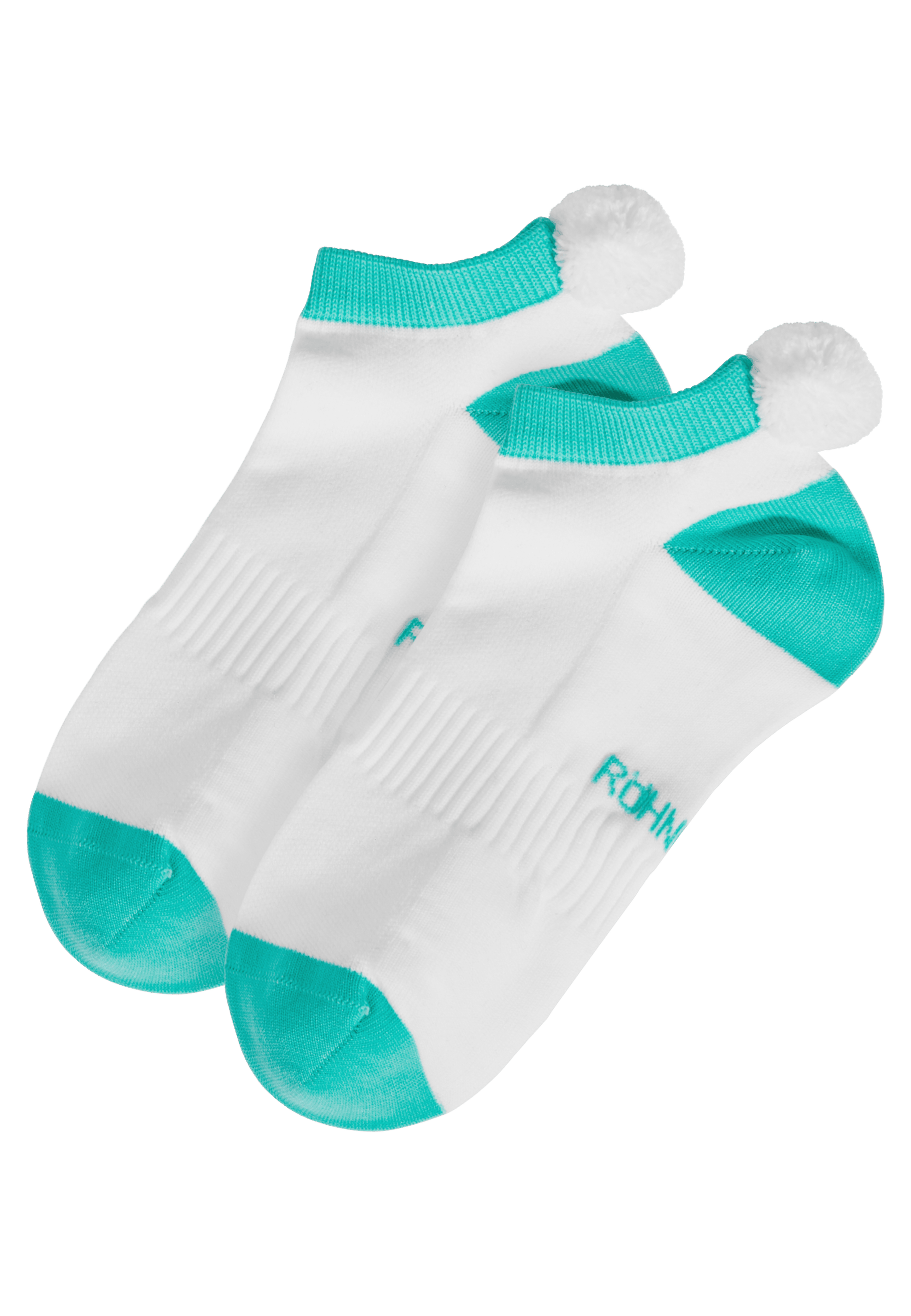 Brug Röhnisch 2-pak Funktional Pompom Socks - 4 farver til en forbedret oplevelse
