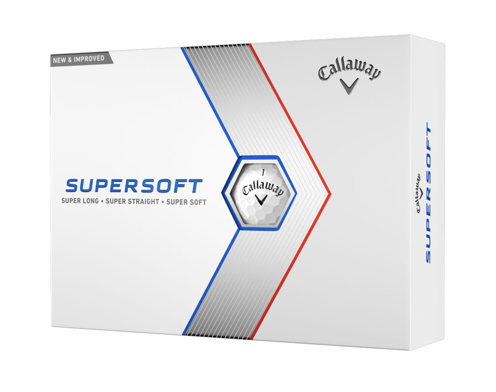 Brug Callaway Supersoft Logobolde til en forbedret oplevelse