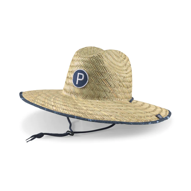Brug Puma Straw Sunbucket P Hat til en forbedret oplevelse