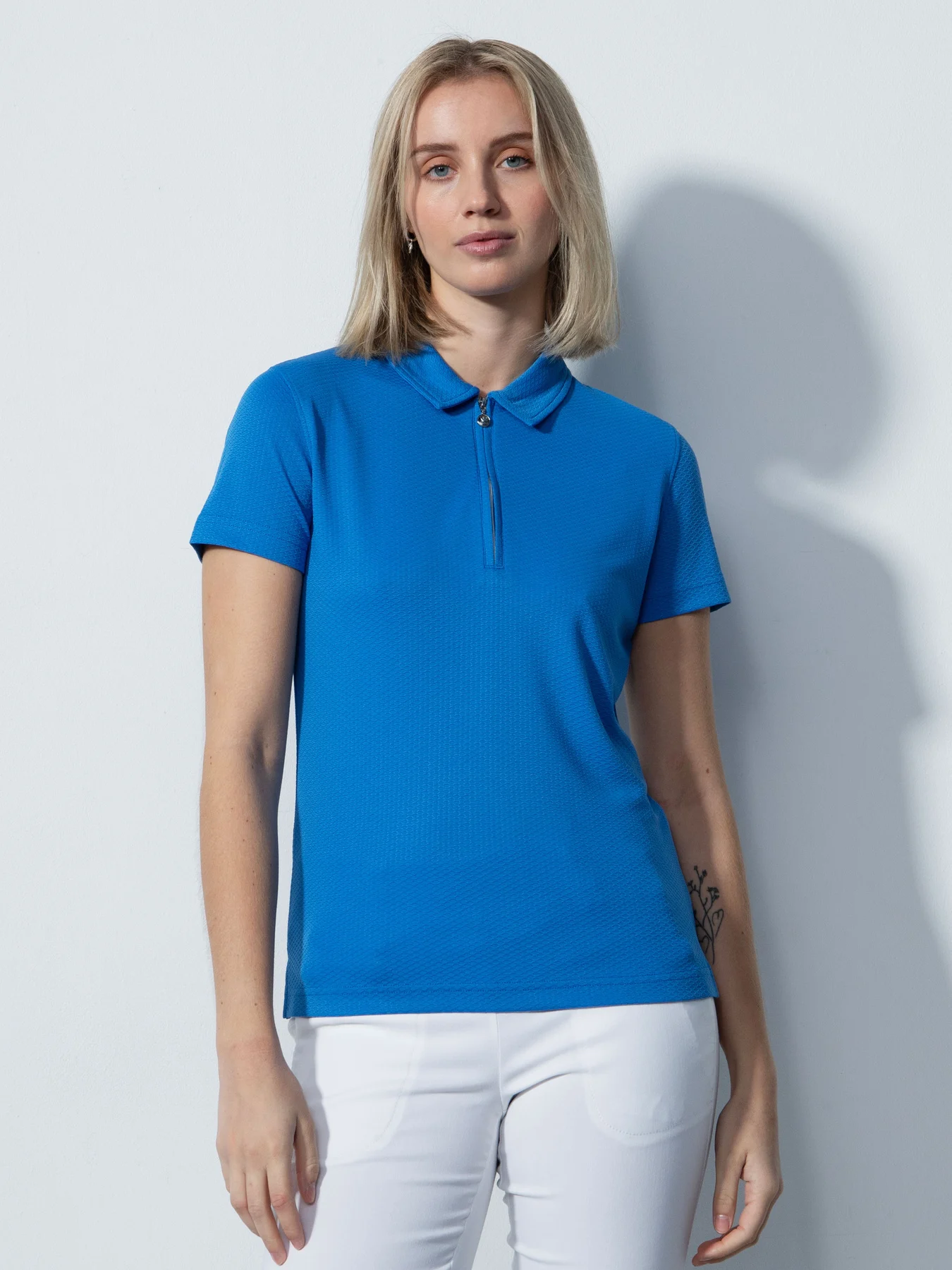 Brug Daily Peoria SS Polo Shirt - Cosmic Blue til en forbedret oplevelse