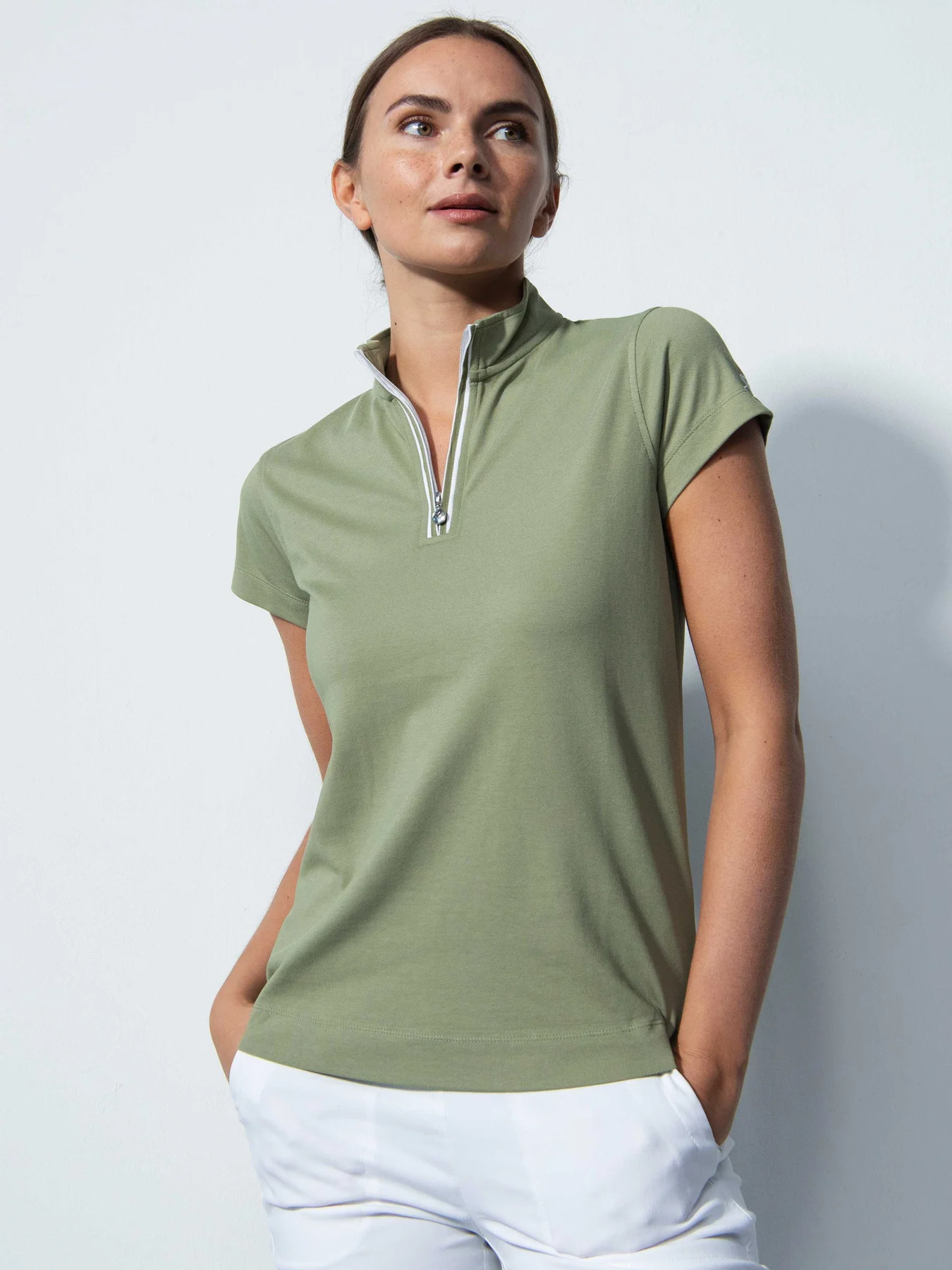 Brug Daily Sports Kim Cap S Polo Shirt - Hedge til en forbedret oplevelse